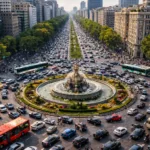 Como evitar accidentes en las glorietas