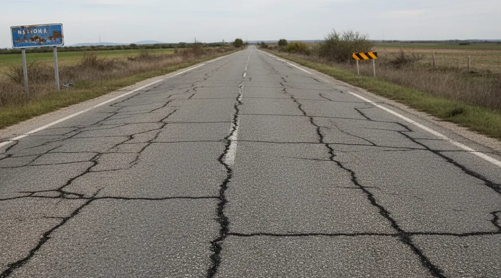 mantenimiento de carreteras
